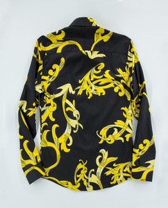 Nacional de Diseño de Moda de los hombres ropa de manga larga camisa dashiki top - Product Image 3