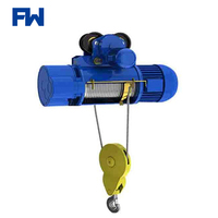 Tragbarer Mini-CD-Kran 500kg Aufzug Hebevorrichtung Motor Maschine