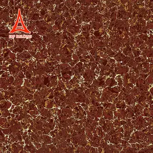 花岗岩地砖价格在菲律宾出售 600x600 抛光釉瓷地砖