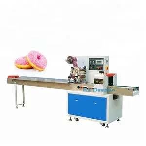 Máquina automática de envasado de rosquillas para pan tostado