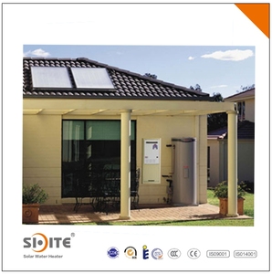 pasivo 200l wika por separado a presión del panel solar géiser de agua alemania - Product Image 4