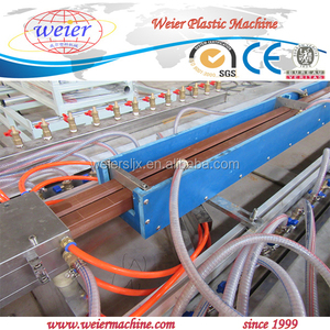 Bois Lesco Écologique WPC D'extrusion DE Profil De <span class=keywords><strong>PVC</strong></span> Machine - Product Image 3