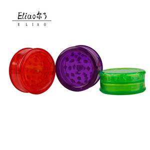 Futeng barato al por mayor venta caliente 3 piezas 60mm dientes afilados grinder <span class=keywords><strong>tabaco</strong></span> - Product Image 2