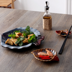 <span class=keywords><strong>Plat</strong></span> en céramique en forme de <span class=keywords><strong>poisson</strong></span> pour servir des fruits de mer, <span class=keywords><strong>plat</strong></span> créatif en forme de <span class=keywords><strong>poisson</strong></span> - Product Image 2