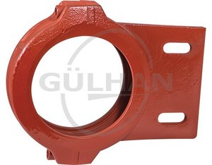 Type flexible standard agrafe d'accouplement de tuyau pour des pompes à béton 4 pouces 5 pouces 6 pouces - Product Image 1