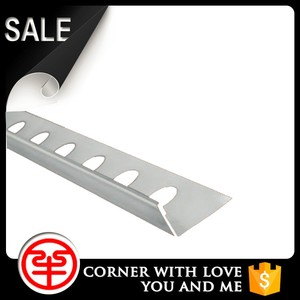 Never miss black metal laminado de inoxidable cantoneras para azulejo de piso y alfombra - Product Image 6