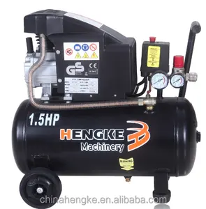 Compressor de ar silencioso e baixo ruído, 24l fl 1.5hp industrial