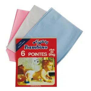 Factory Cheap PVC special new colors baby leakproof urine pad/diapers BAMBINO