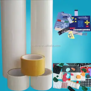 Strong Adhesion Double Sided Tissue Tape Hot Melt Based