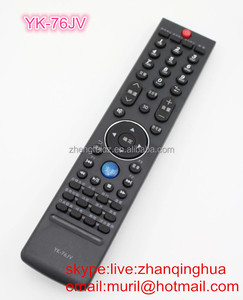 Control Remoto LCD Negro de 51 Teclas YK-76HC HO HN JB JT JO JV JC LB HB HL YK-76JW para Televisores LED Skyworth con Botón <span class=keywords><strong>KUKAI</strong></span> - Product Image 2
