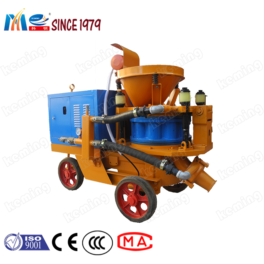 Б/у строительное оборудование, машина для бетона Shotcrete, сухие машины Gunite для продажи