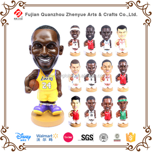 <span class=keywords><strong>All</strong></span> <span class=keywords><strong>Star</strong></span> Yao Ming <span class=keywords><strong>NBA</strong></span> atleta deportista Bobble Head estatua estatuilla recuerdo - Product Image 3