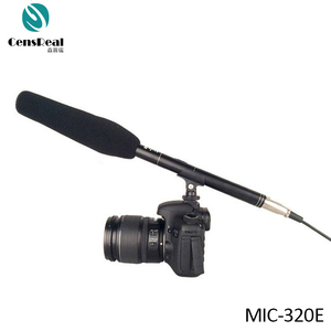 275mm 365mm Length Interview <strong>Recording</strong> <strong>Microphone</strong> with 3.5mm 6.5mm Plug XLR Plug - Product Image 5