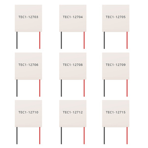 Bộ Làm Mát Nhiệt Điện TEC1-12710 TEC, CPU Mô-đun Tấm 12V 40Mm - Product Image 1