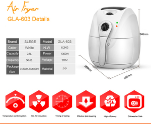 Gla - 603 la casa horno de pizza eléctrica - Product Image 3