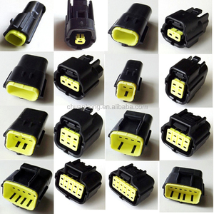 AMP 2 Pin konektor perumahan Terminal segel 174352-2 174354-2 - Product Image 3