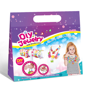 Kit de fabrication de bijoux en perles DIY, jouet éducatif, kit de jouets éducatifs pour enfants, kit de jouets éducatifs DIY pour enfants de Shantou, perles Pop <span class=keywords><strong>Arty</strong></span> pour filles - Product Image 2
