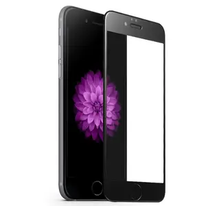 Volle Abdeckung 0.33mm 2.5D Klar Runde Angle Ausgeglichenes Glas-schirm-schutz Für Iphone 5