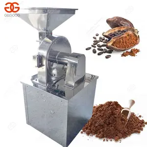 Low Cost Universal Coffee Cocoa Powder Pulverizer Machine