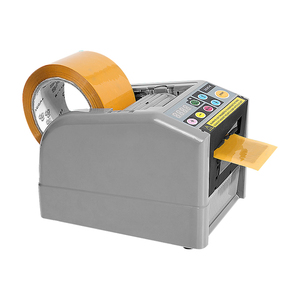 Dispensador eléctrico de cinta automática, 6-60mm de ancho, 5-999mm de longitud, máquina de corte de cinta, dispensador de cortador de pegamento - Product Image 3