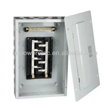 CE approved 16 way 125A Modular Enclosure Load Center