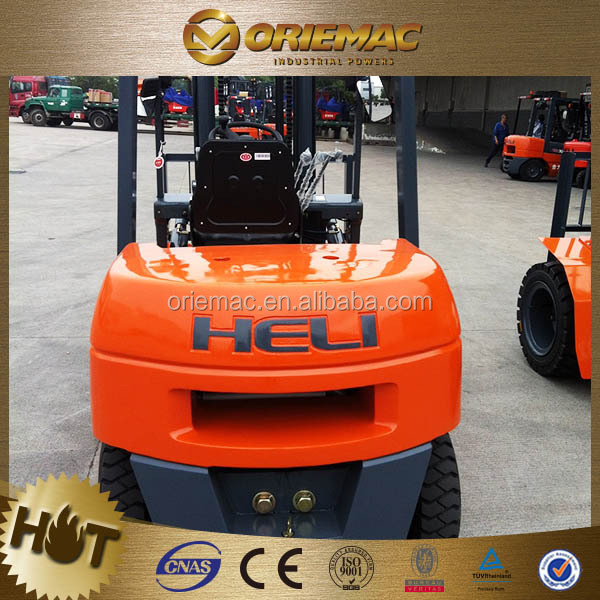 HELI погрузчик грузовик дизель cpcd50 5 тонн погрузчик для продажи