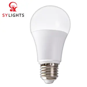 Ampoule LED en aluminium, blanc, pas cher, E27 B22, 5W, 7W, 9W, 12W, 15W, 18W, livraison gratuite en chine