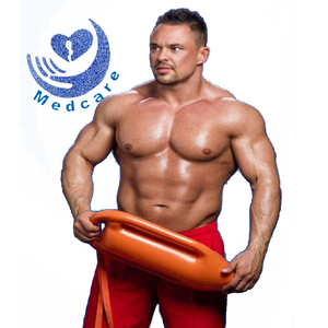 Boya de Rescate Medcare MT-FB1, Certificada por SOLAS y CCS, Reflectante, de HDPE, Capacidad de Carga de 500 lb, Color Amarillo Naranja, para Seguridad Acuática y Emergencias - Product Image 2