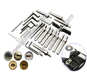 Originele 10e Generatie Crescen t lock Kaba Lock Tinfoil Lock Pick Geschikt Slotenmaker Gereedschap Supplies