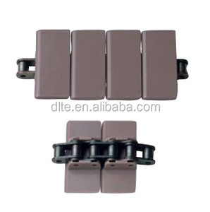 โซ่เลื่อย 963-K325 แบบพลาสติกแบน พร้อมลูกกลิ้งสแตนเลส แบบสองเส้น แรงดึงสูง ยี่ห้อ <span class=keywords><strong>DLTE</strong></span> - Product Image 4