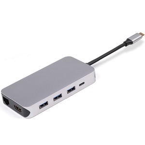 5 En 1 combo 3 <span class=keywords><strong>Puerto</strong></span> <span class=keywords><strong>USB</strong></span> tipo C hub <span class=keywords><strong>USB</strong></span> 3.1 a <span class=keywords><strong>HDMI</strong></span> j45 Ethernet tipo C <span class=keywords><strong>USB</strong></span> Hub - Product Image 3