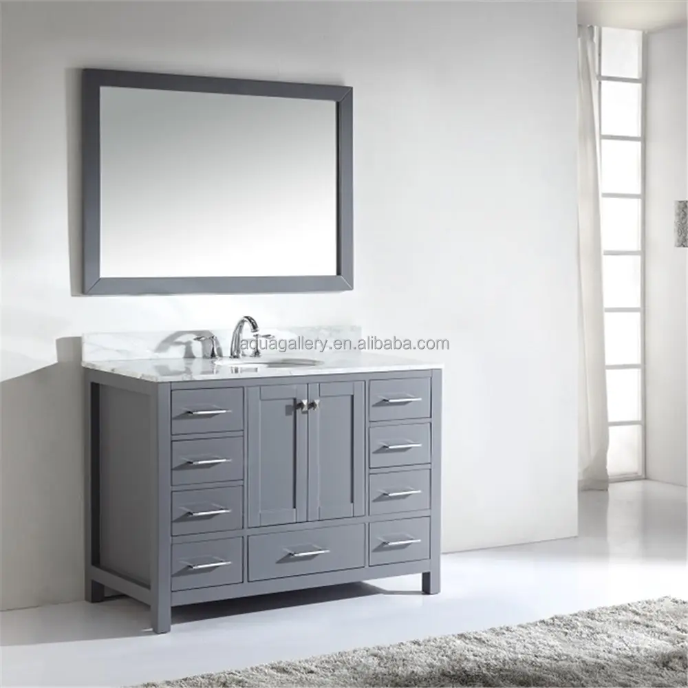 Mueble de baño independiente de Polonia