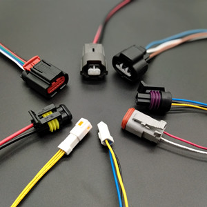 Câblage pour automobile, connecteur à 2 broches de câbles 7283, 7526, 40/90980, 11162, mm - Product Image 4