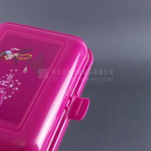 Nuevo una sola capa sellada bento box, lonchera de plástico para picnic - Product Image 2