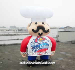 Globo inflable chef promocional/insignia de encargo inflable chef modelo - Product Image 4