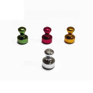 12pcs <span class=keywords><strong>Magnete</strong></span> bacheca Ufficio puntina da disegno Push pin Forti Magneti Al Neodimio Coni magneti Super Scacchi Magnetico push pin - Product Image 4