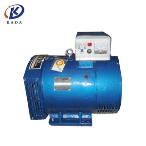 KADA goede kwaliteit carbon borstel ac dynamo 220 v 1 fase 1KW 2KW 3KW 5KW 7.5KW 10KW 12KW 15KW 20KW 24KW 30KW - Product Image 2