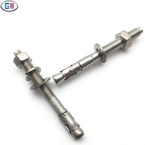 A2 A4 304 316 Thép Không Gỉ <span class=keywords><strong>Wedge</strong></span> <span class=keywords><strong>Anchor</strong></span> , <span class=keywords><strong>Anchor</strong></span> Bolt, Thông Qua Bolt Neo - Product Image 4