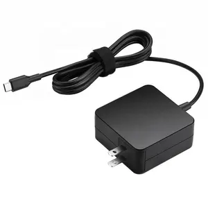 2023 caliente 45W/65W tipo <span class=keywords><strong>C</strong></span> <span class=keywords><strong>USB</strong></span> <span class=keywords><strong>C</strong></span> cargador cable adaptador rápido más rápido para <span class=keywords><strong>MacBook</strong></span> <span class=keywords><strong>Pro</strong></span>/Air y protección OTP de teléfonos inteligentes - Product Image 1