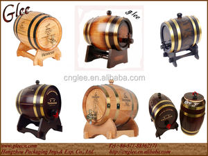 Elégant <span class=keywords><strong>tonneau</strong></span> portable <span class=keywords><strong>en</strong></span> <span class=keywords><strong>bois</strong></span> pour vin rouge avec robinet, <span class=keywords><strong>petit</strong></span> <span class=keywords><strong>tonneau</strong></span> pour le stockage et le service de tambours élégants, seaux et barils - Product Image 6