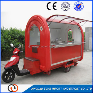 Venta caliente refrigerio chino carro/máquinas expendedoras/carrito de comida (CE) - Product Image 2