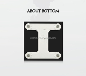 Aparelhos domésticos, balança digital de bmi, teste de gordura corporal e conteúdo de água, 2023 produtos, bateria retangular - Product Image 4