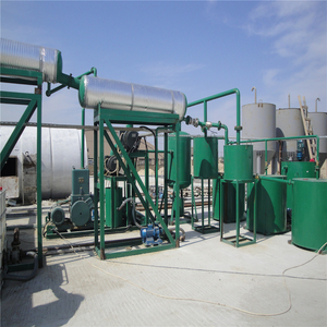 Prezzo di distillazione sotto vuoto della macchina per l'estrazione dell'olio esausto ZSA-15 all'olio Base SN500 - Product Image 4