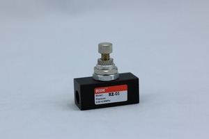 Baja Precio de la Serie <span class=keywords><strong>RE</strong></span> One Way Válvula de Control de Flujo, Válvulas de Mariposa, Válvula de Control de Aire Neumático - Product Image 4