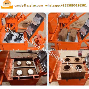 Prensa manual <span class=keywords><strong>de</strong></span> enclavamiento, máquina para hacer ladrillos <span class=keywords><strong>de</strong></span> suelo, <span class=keywords><strong>precio</strong></span> - Product Image 2