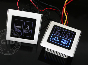 หน้าจอสัมผัสACหรือDCโรงแรมห้องพักออดสมาร์ทโรงแรมระบบ - Product Image 3