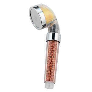 Pommeau de douche pluie style moderne citron lavande jasmin rose arôme filtre à eau ion négatif tourmaline gratuit pour douchette - Product Image 5