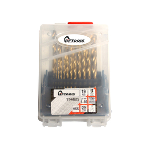 19 Cái HSS Twist Tungsten Carbide Drill Bit Set - Product Image 3