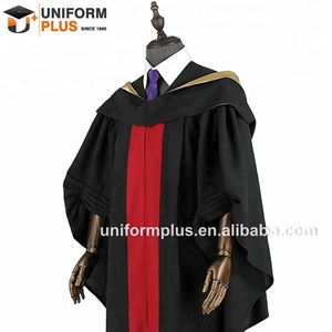 大人用大学卒業式用使い捨てガウン - Product Image 2