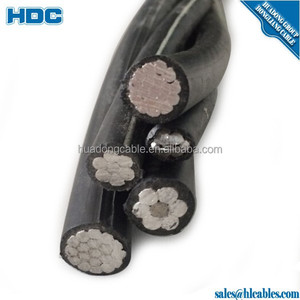 3x70 50 abc 4x16 4x25 <span class=keywords><strong>2x25mm2</strong></span> 4/0 awg سلك كابل abc الكولي دوبلكس abc موصل - Product Image 6